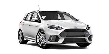 New Ford Focus RS