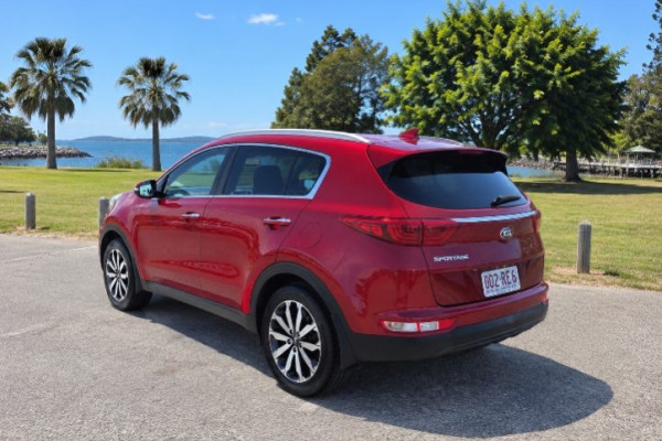 2017 Kia Sportage QL SLi SUV Image 8