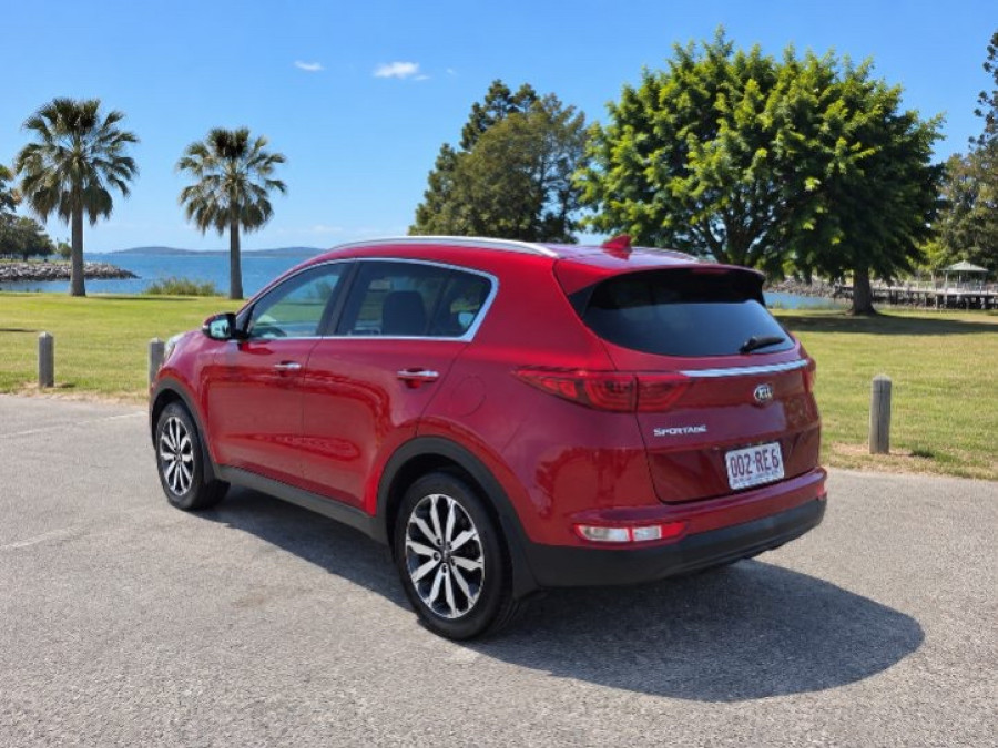 2017 Kia Sportage QL SLi SUV Image 8