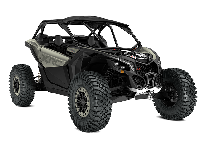 New Can-Am Maverick X3 X RC Turbo RR 72