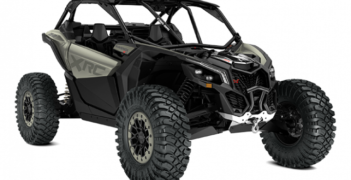 New Can-Am Maverick X3 X RC Turbo RR 72
