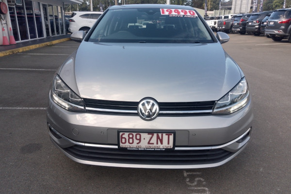 2019 MY20 Volkswagen Golf 7.5 110TSI Comfortline Hatch Image 3