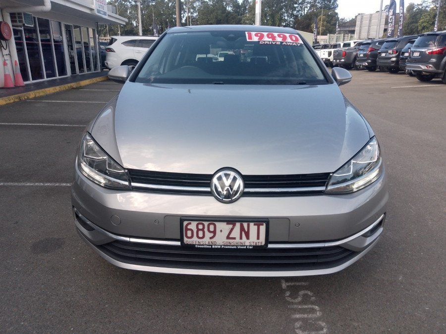 2019 MY20 Volkswagen Golf 7.5 110TSI Comfortline Hatch Image 3