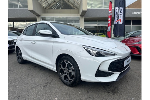 2025 MG MG3 ZP22 Excite Hatch