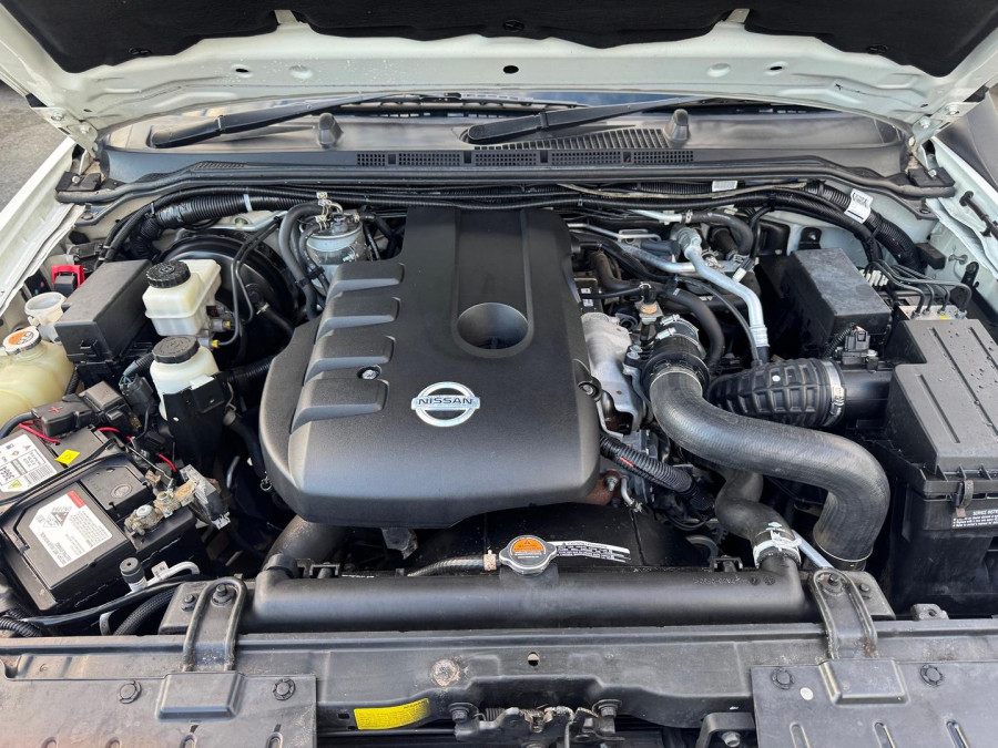 2012 Nissan Navara D40 Series 6 ST Ute Image 24