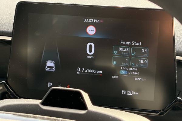 2025 MY25.5 MG MG3 ZP22 Vibe Hatch Image 16