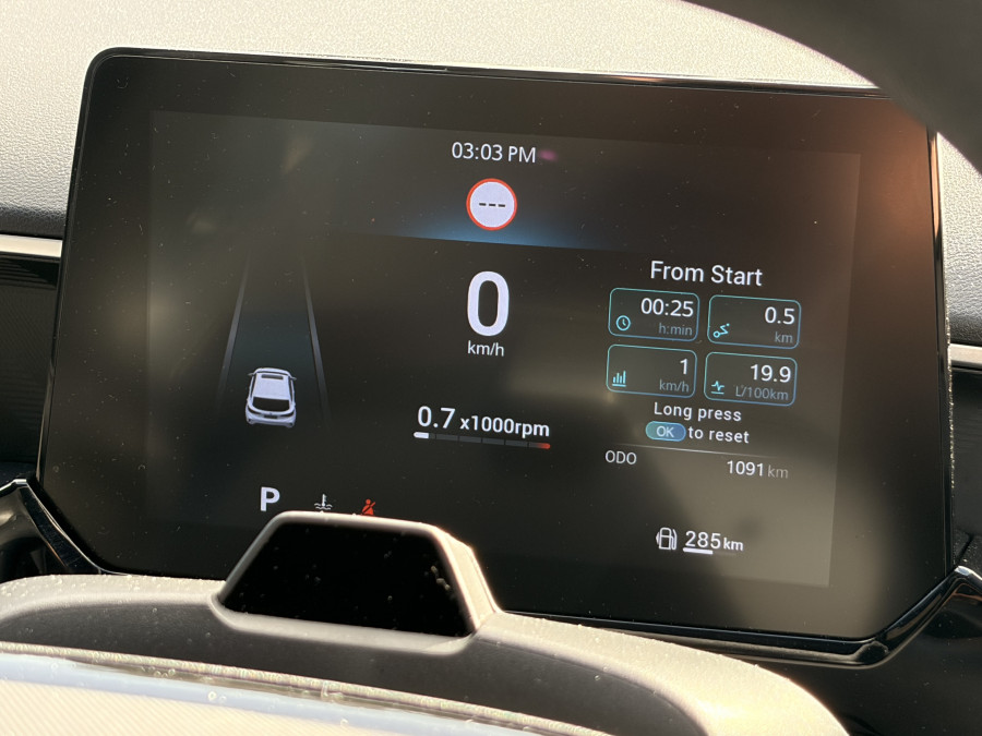 2025 MY25.5 MG MG3 ZP22 Vibe Hatch Image 16
