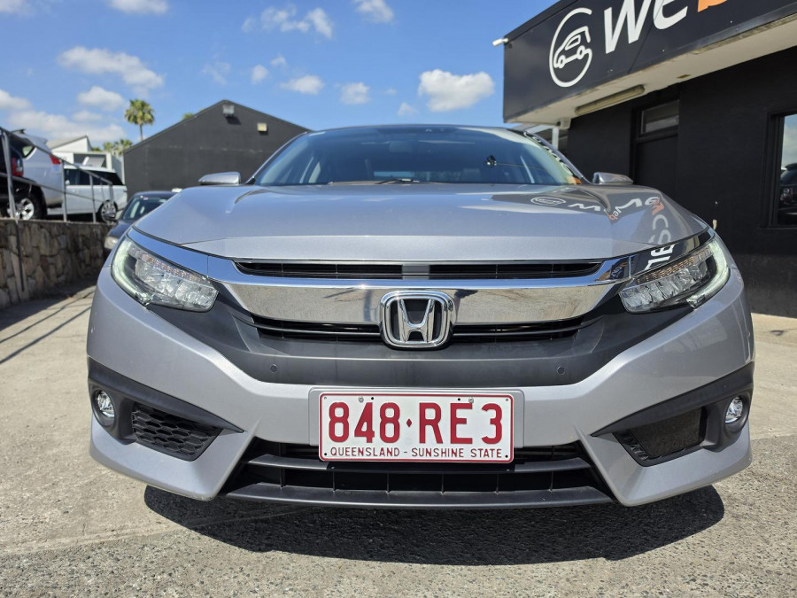2016 Honda Civic 10th Gen VTi-LX Sedan Image 4