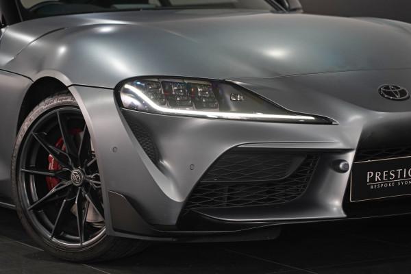 2022 Toyota Gr Supra Gts Manual Coupe Image 11