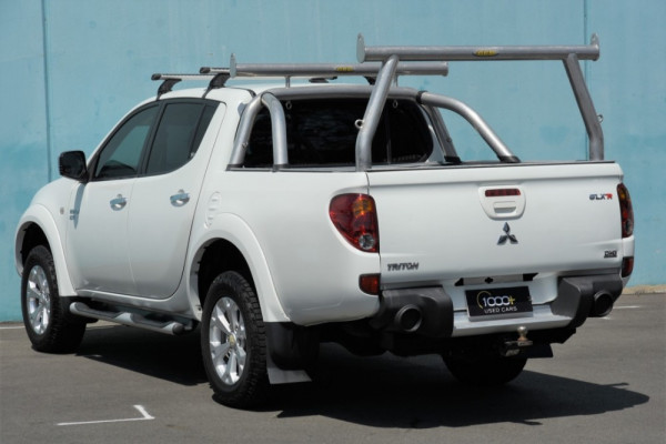 2010 MY11 Mitsubishi Triton MN MY11 GLX-R Utility Image 3