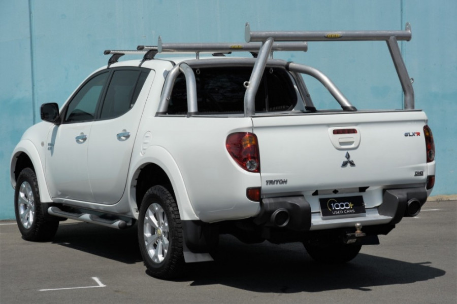 2010 MY11 Mitsubishi Triton MN MY11 GLX-R Utility