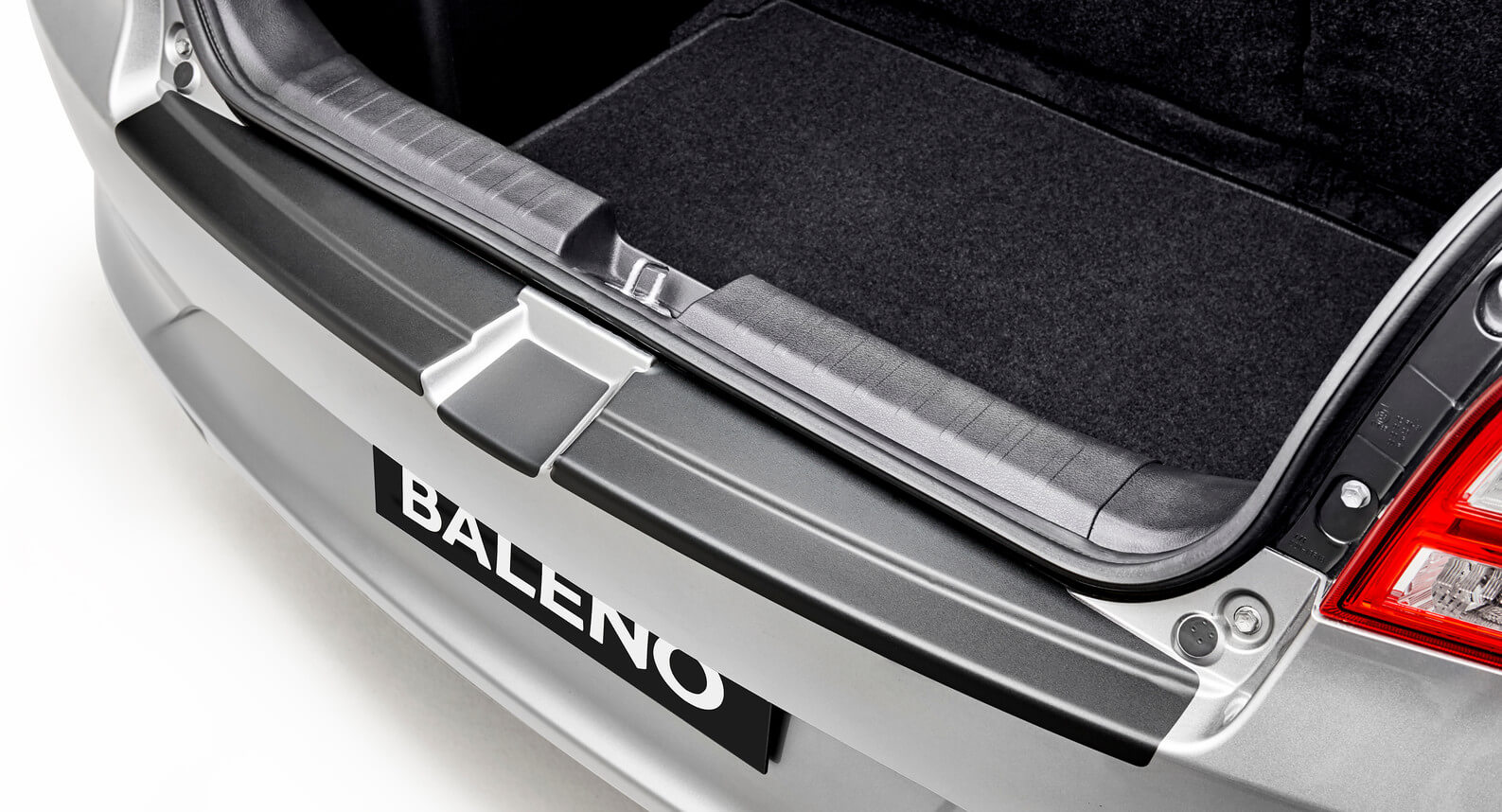 Baleno - Bumper Protection Film, Black