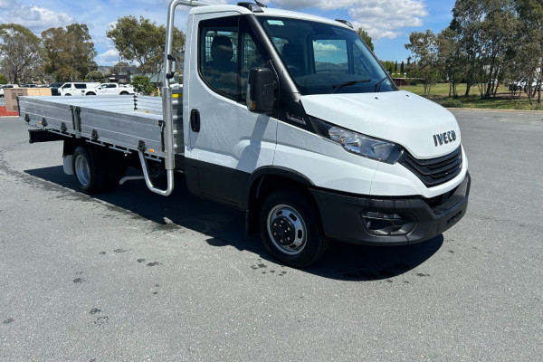2024 MY20 Iveco Daily E6 Daily Cab Chassis Tray Dropside