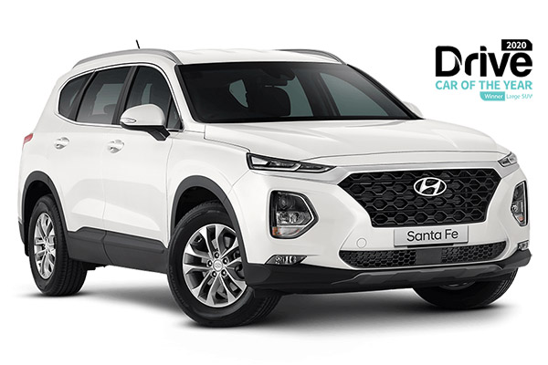 2019 MY20 Hyundai Santa Fe TM.2 Active Suv