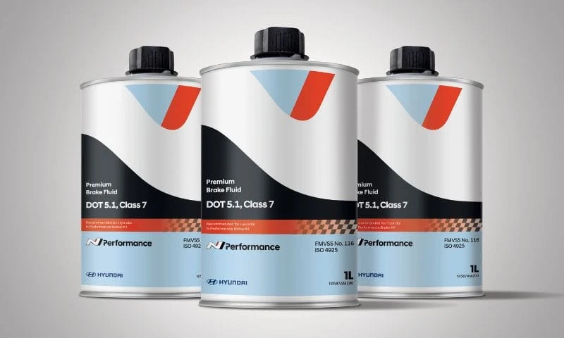 N performance brake fluid DOT 5.1