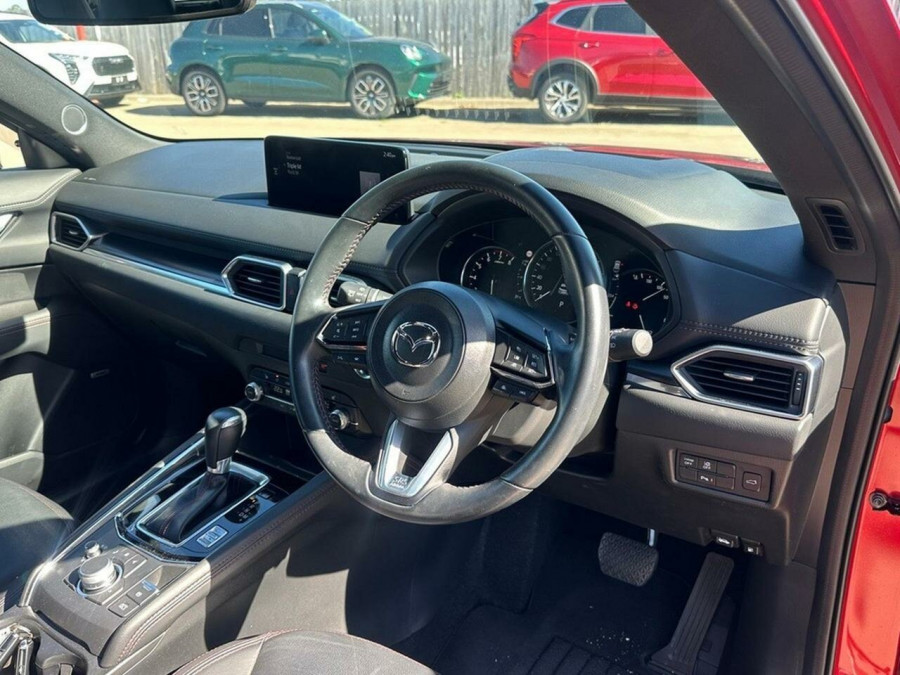 2022 Mazda CX-5 KF Series GT SUV Image 11