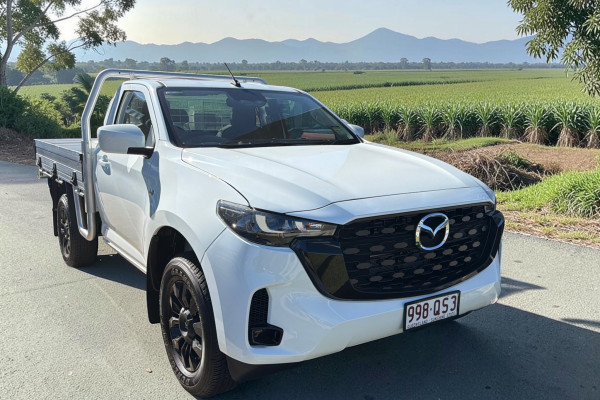2025 Mazda BT-50 TF XT Cab Chassis