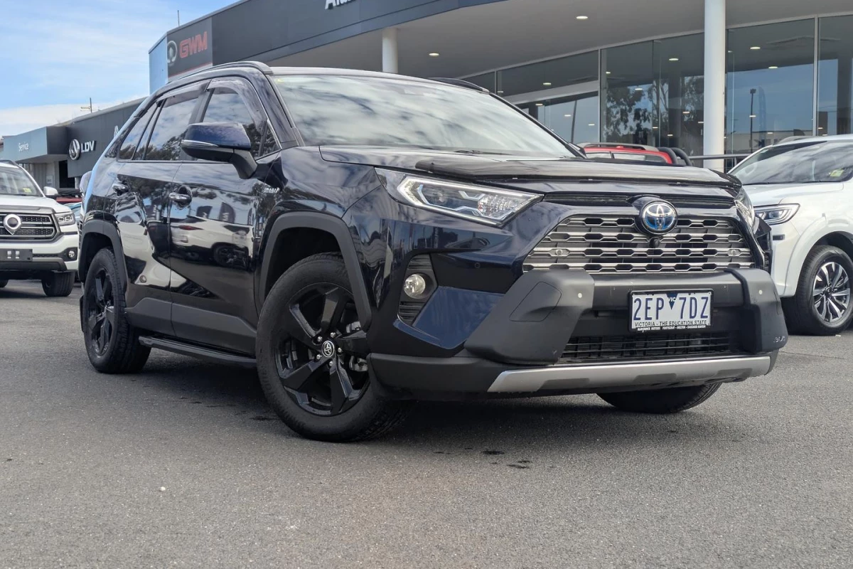 2020 Toyota RAV4 AXAH54R Cruiser SUV