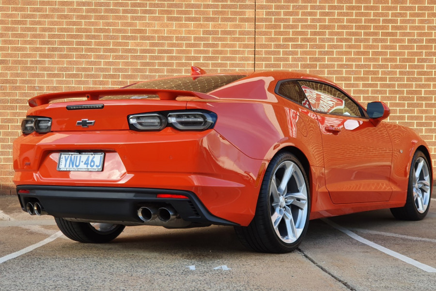 Demo 2019 Chevrolet Camaro 2SS #36527