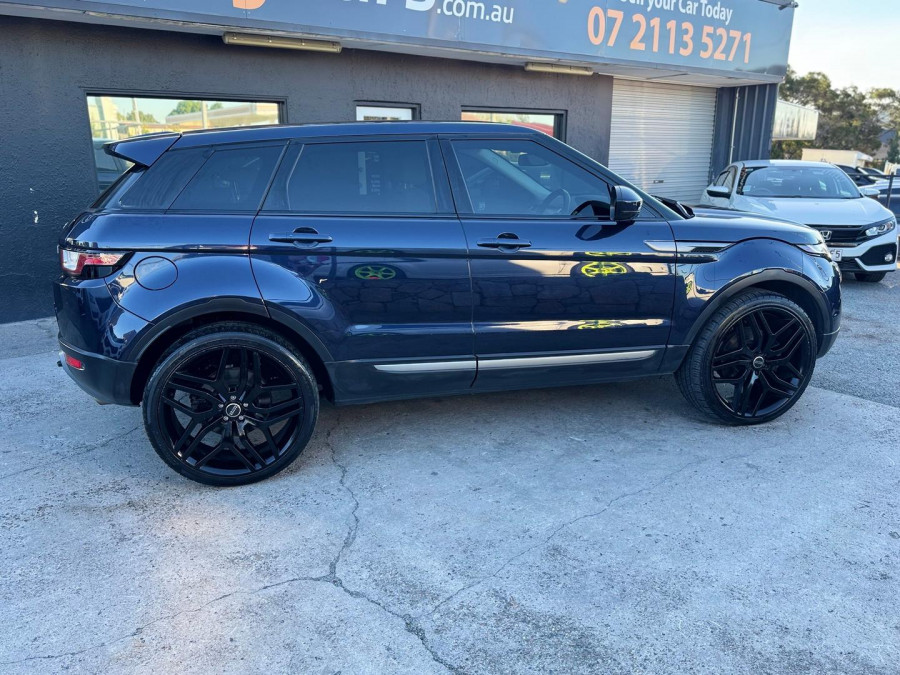 2016 MY16.5 Land Rover Range Rover Evoque L538 TD4 150 SE SUV Image 5