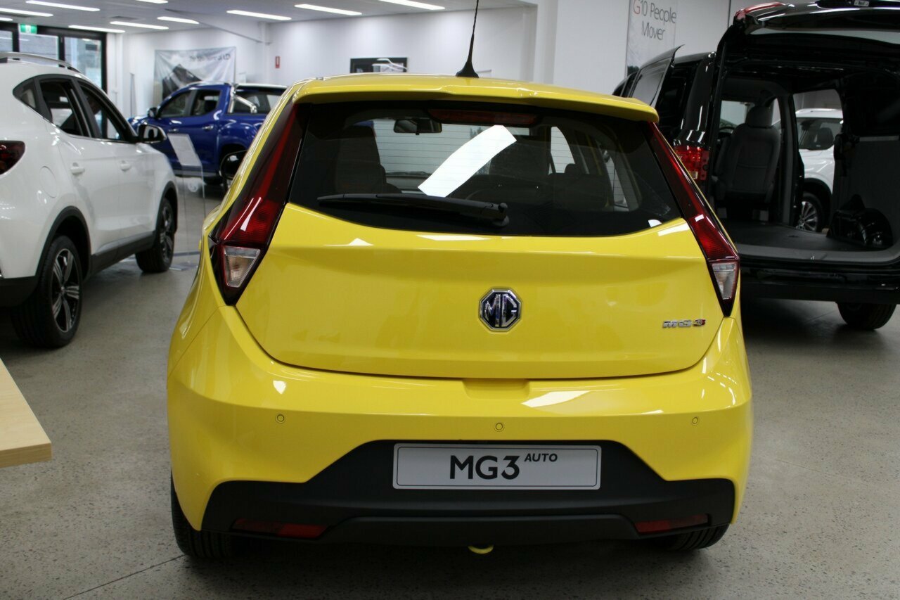 2020 MY21 MG MG3 SZP1 Excite Hatchback Image 9