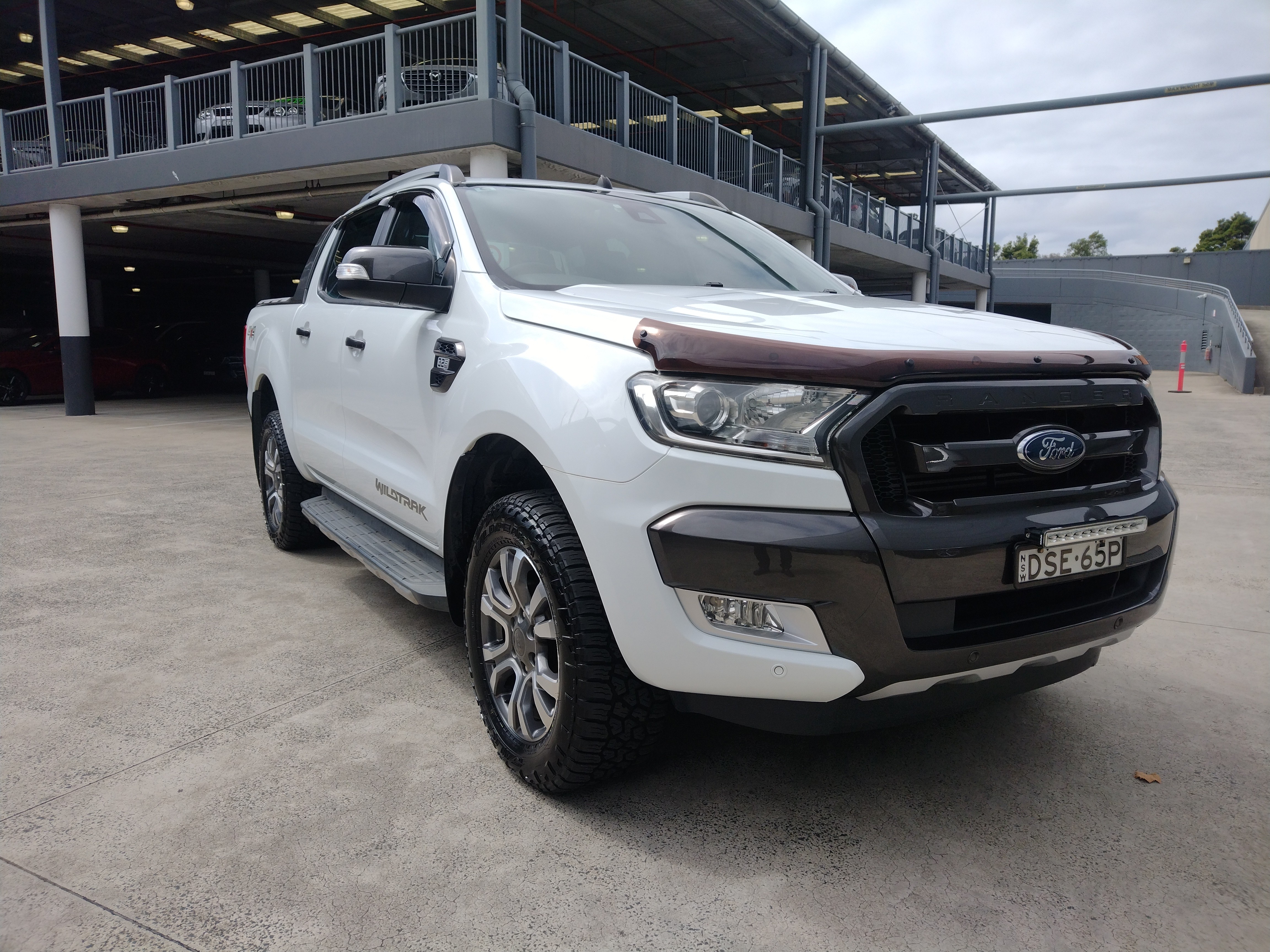 2017 MY18 Ford Ranger P703 Wildtrak Ute Image 1
