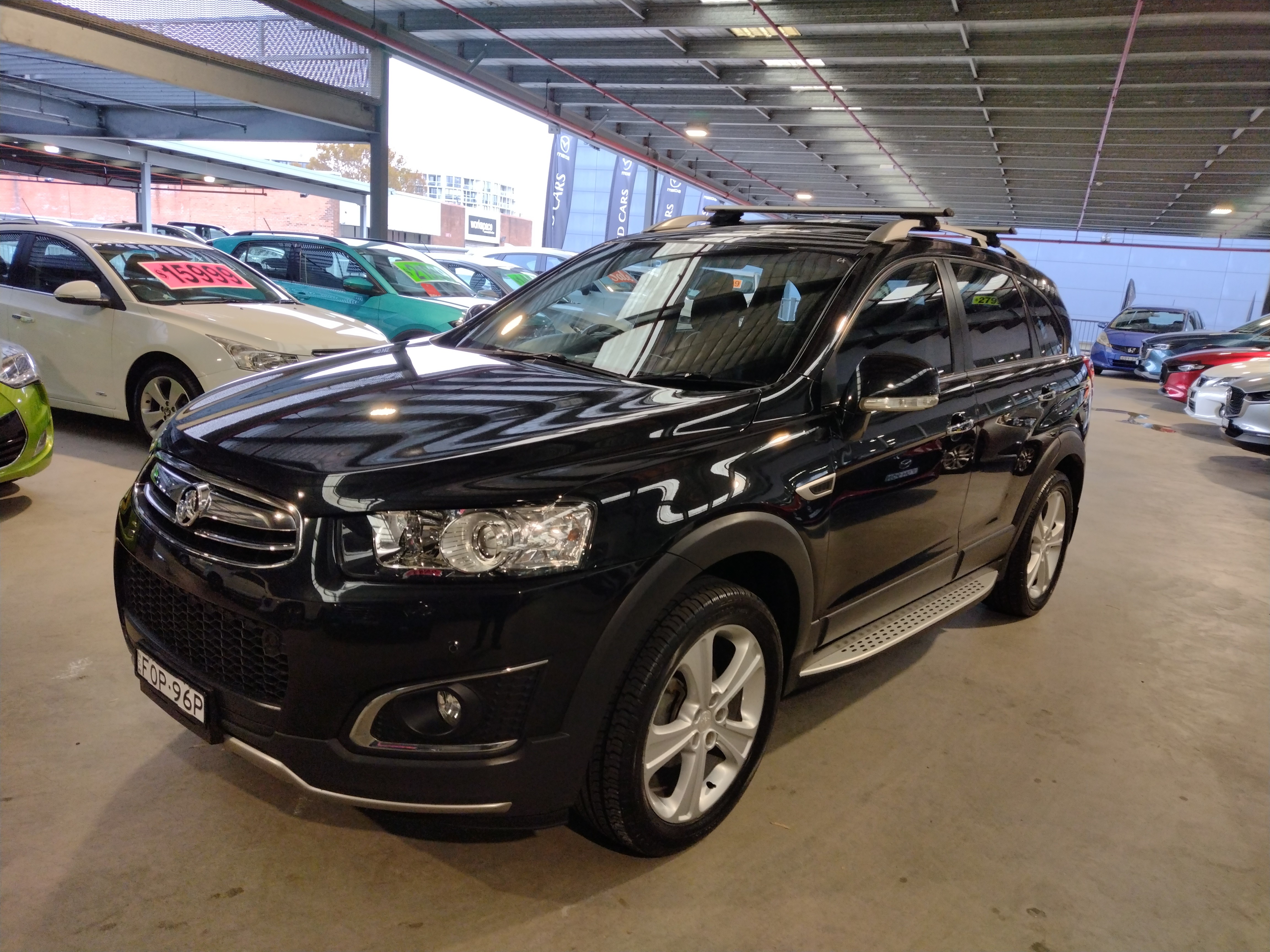 2014 Holden Captiva CG LTZ SUV Image 6