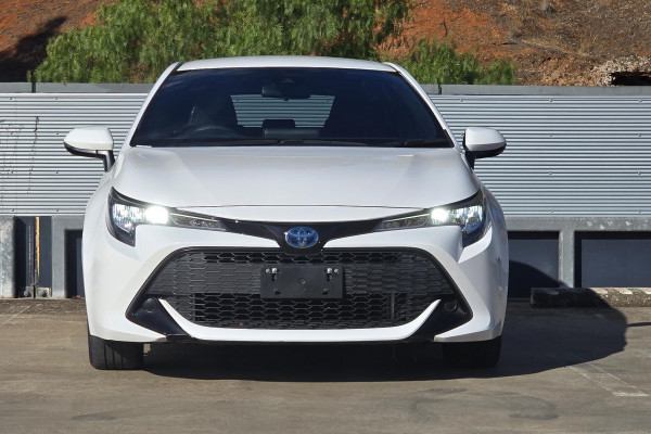 2020 Toyota Corolla MZEA12R Ascent Sport Hybrid Hatch