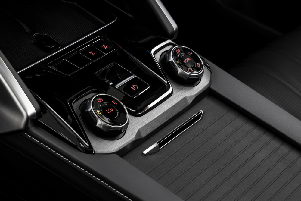 DIFFERENTIAL LOCK WITH ALL-TERRAIN SYSTEM Image