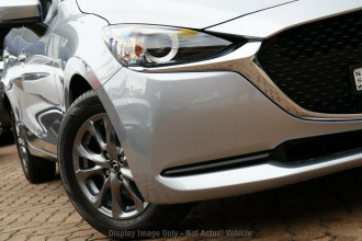 2020 Mazda 2 DJ Series G15 Pure Hatchback Image 3