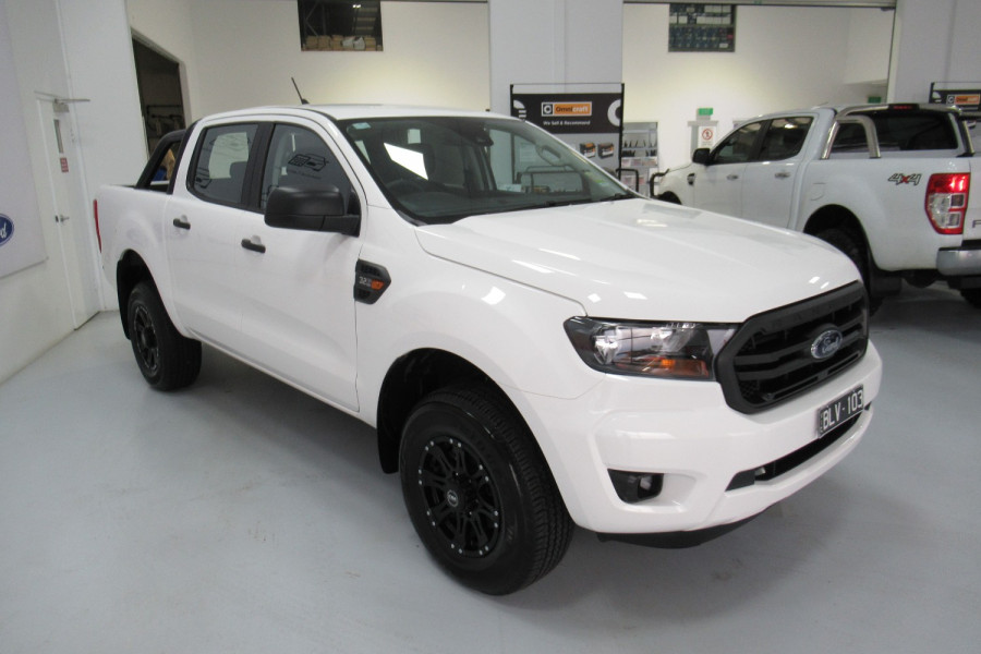 Used 2020 Ford Ranger XL Double Cab #ZZQB Wodonga, VIC
