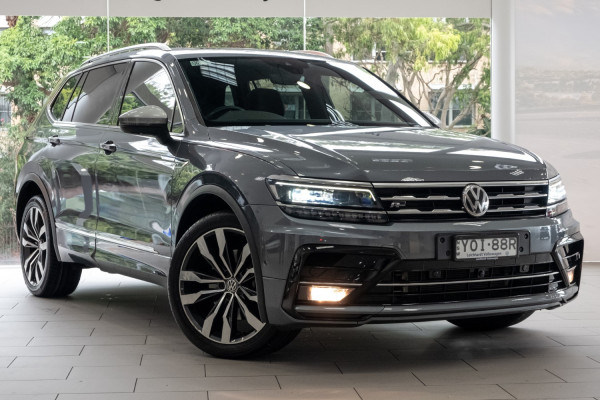 2021 Volkswagen Tiguan 5N 162TSI Highline Allspace SUV