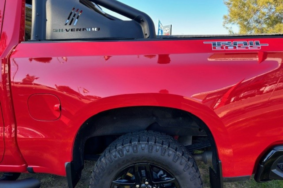 2021 Chevrolet Silverado T1 1500 LT Trail Boss Ute Image 9