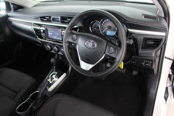 2016 Toyota Corolla ZRE172R ASCENT Sedan