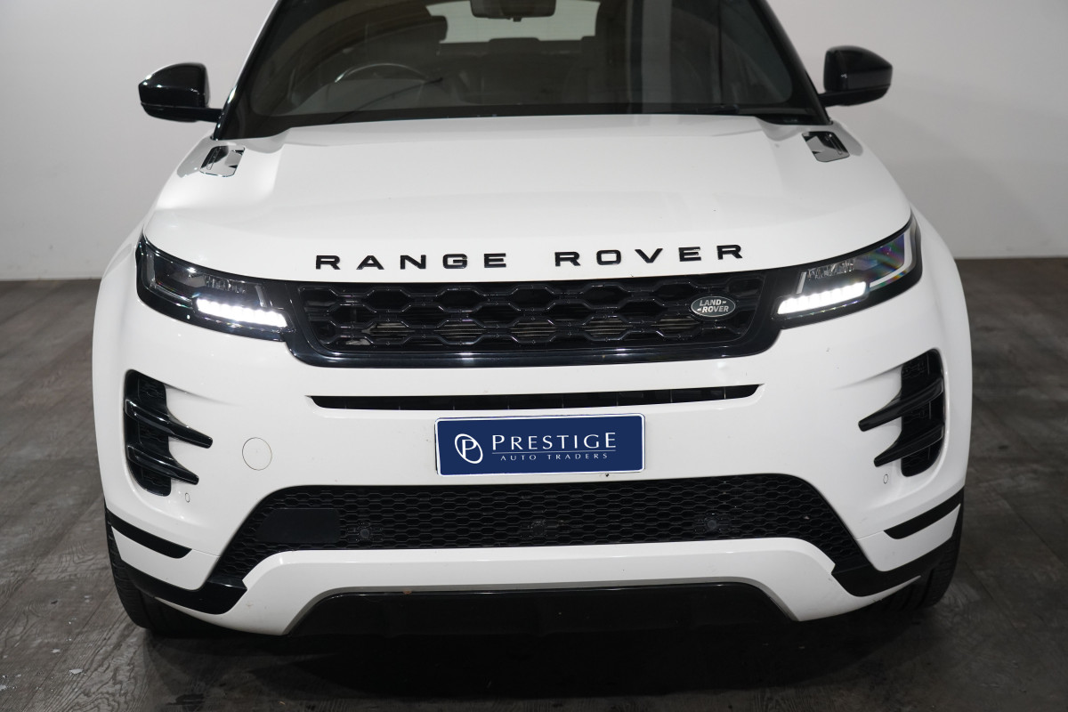 2021 Land Rover Range Rover Evoque Evoque P200 R-Dynamic S (147kw) SUV Image 3