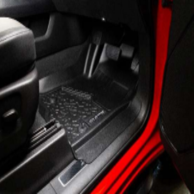 Front Bedrock Floor Liner