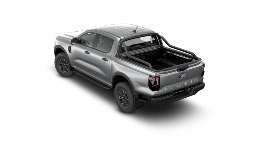 2026 MY26.5 Ford Ranger P703 Black Edition Ute Image 5