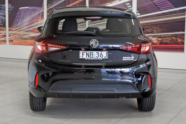 2024 MY24.5 MG MG3  Excite Hatch