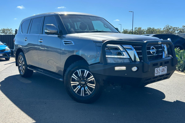 2020 Nissan Patrol Y62 Series 5 Ti SUV