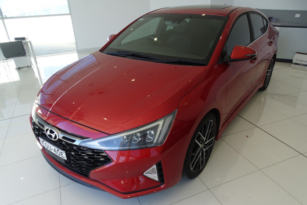 2019 Hyundai Elantra AD.2 Sport Premium Sedan
