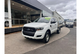 2017 Ford Ranger PX MkII XL Hi-Rider Cab Chassis