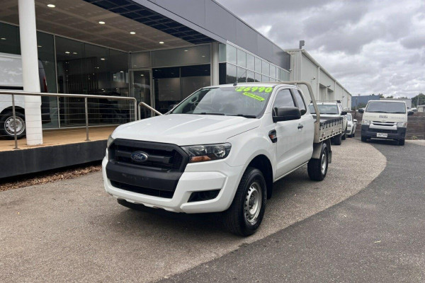 2017 Ford Ranger PX MkII XL Hi-Rider Cab Chassis