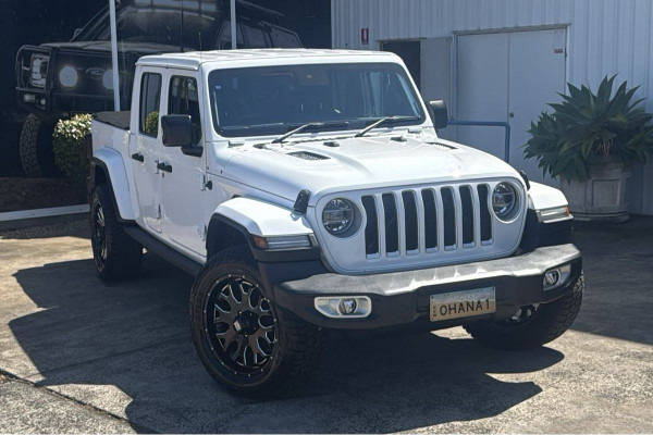 2020 Jeep Gladiator JT Overland Pickup Image 2