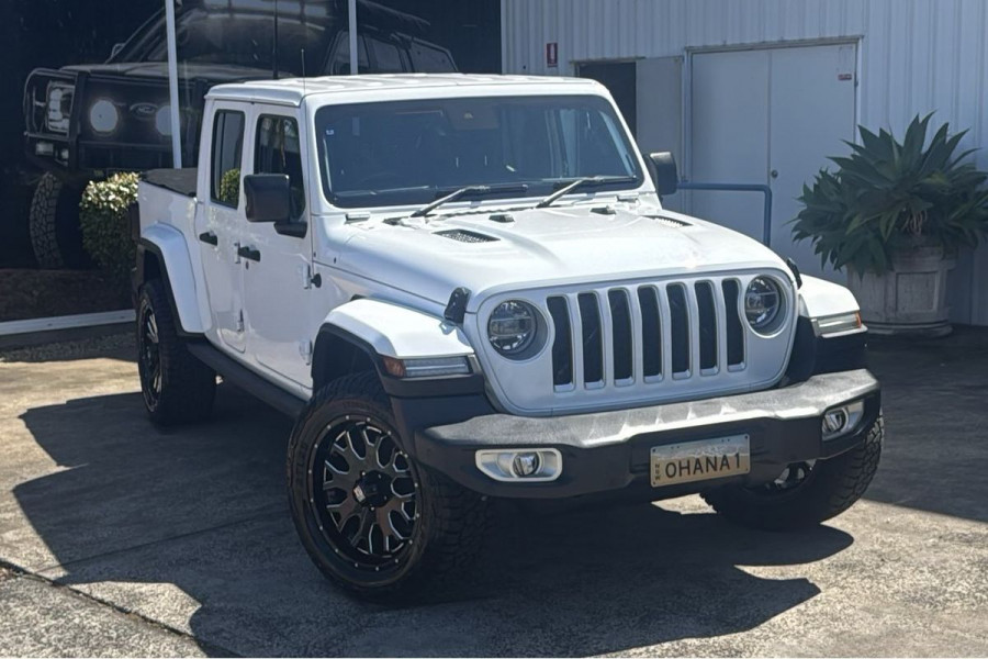 2020 Jeep Gladiator JT Overland Pickup Image 2