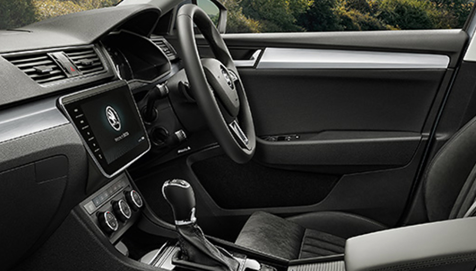 Superb Alcantra Leather Appointed Upholstery