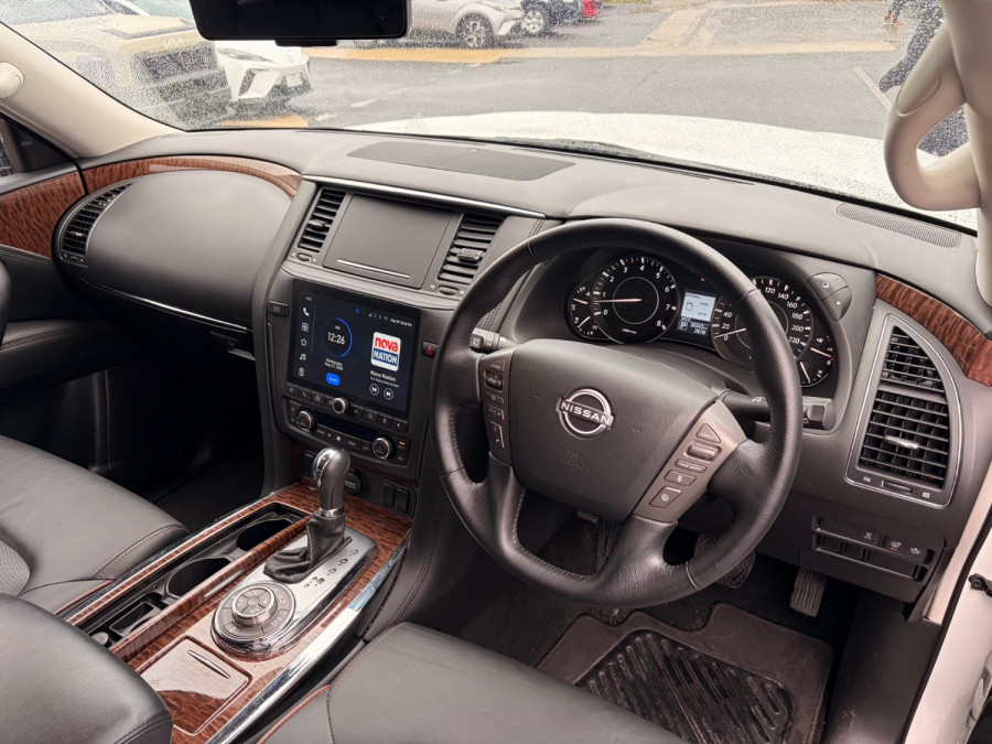 2024 Nissan Patrol Y62 Ti SUV Image 8
