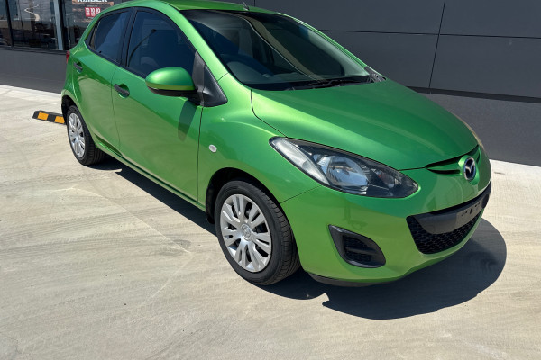 2010 Mazda 2 DE Series 1 Neo Hatch Image 2