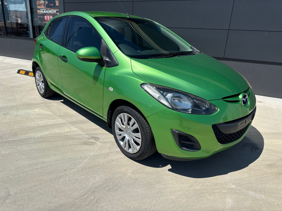 2010 Mazda 2 DE Series 1 Neo Hatch Image 2
