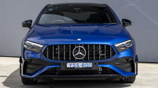 2025 MY25.55 Mercedes-Benz A-Class V177 A35 AMG Sedan image 2