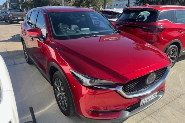 2020 Mazda CX-5 KF Series Akera SUV